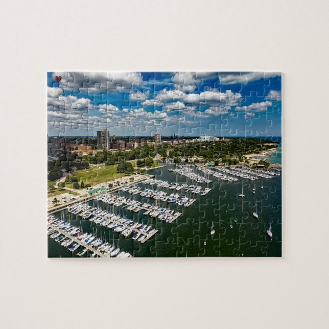 Milwaukee Wisconsin Jigsaw Puzzle (Horizontal)