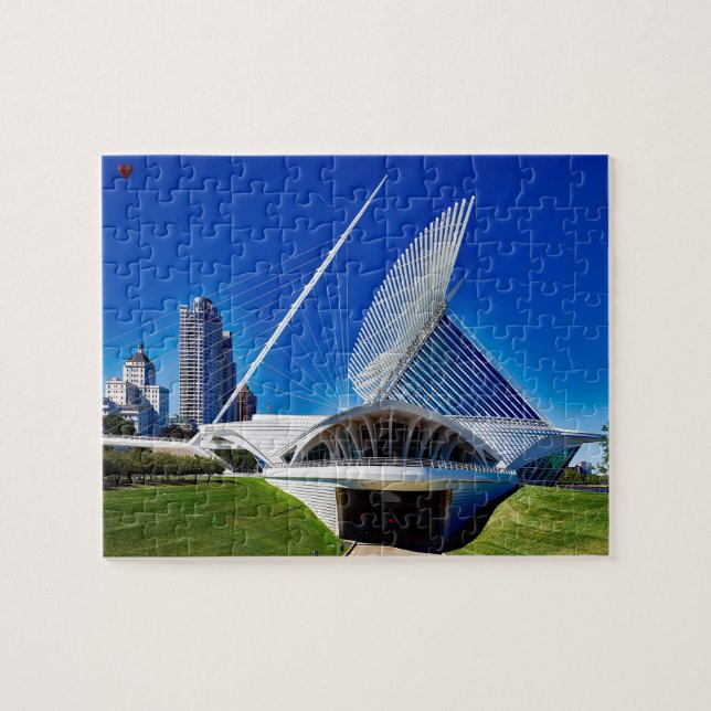 Milwaukee Wisconsin Jigsaw Puzzle (Horizontal)