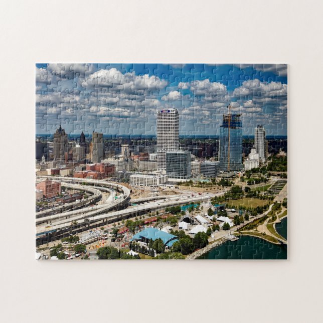 Milwaukee Wisconsin. Jigsaw Puzzle (Horizontal)