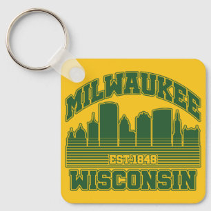Milwaukee,Wisconsin Keychain
