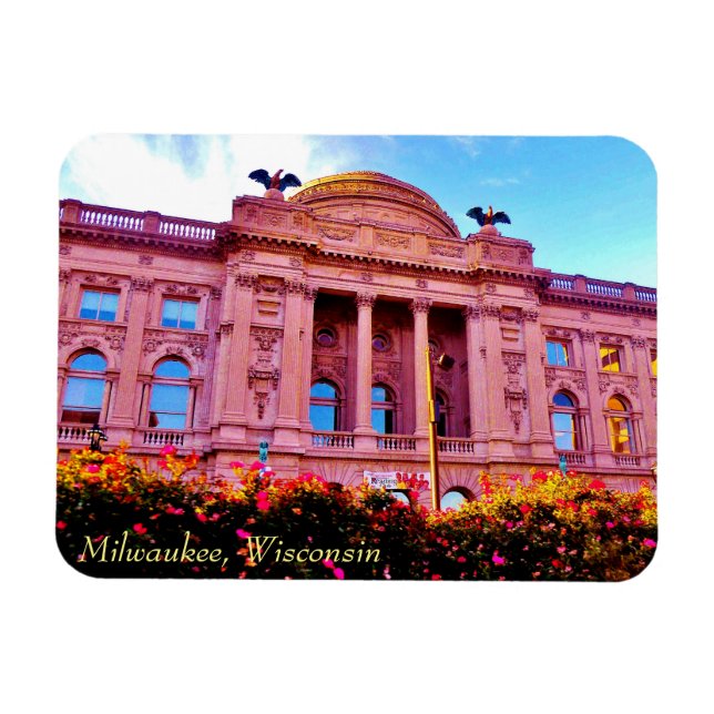 Milwaukee, Wisconsin Magnet (Horizontal)