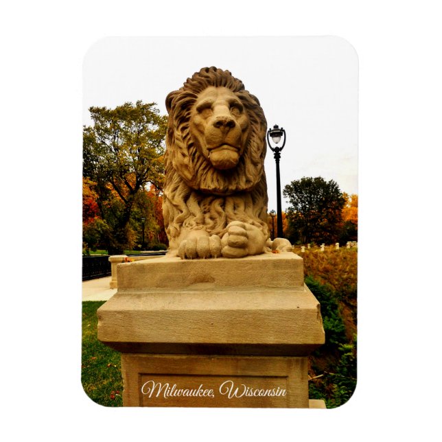 Milwaukee, Wisconsin Magnet (Vertical)