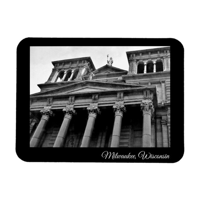 Milwaukee, Wisconsin Magnet (Horizontal)