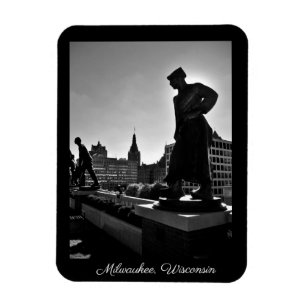 Milwaukee, Wisconsin Magnet