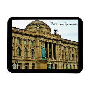 Milwaukee, Wisconsin Magnet