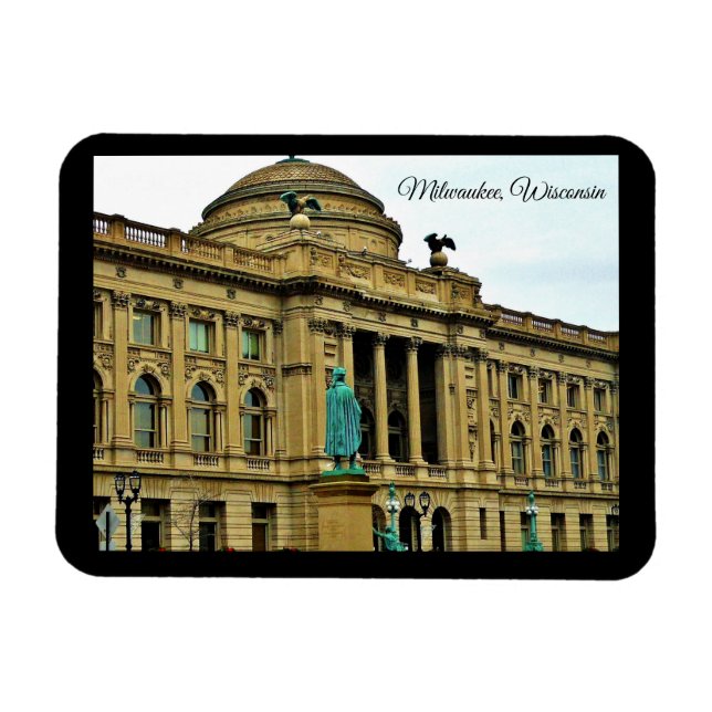 Milwaukee, Wisconsin Magnet (Horizontal)