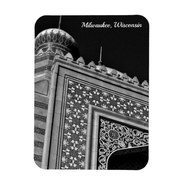 Milwaukee, Wisconsin Magnet (Vertical)