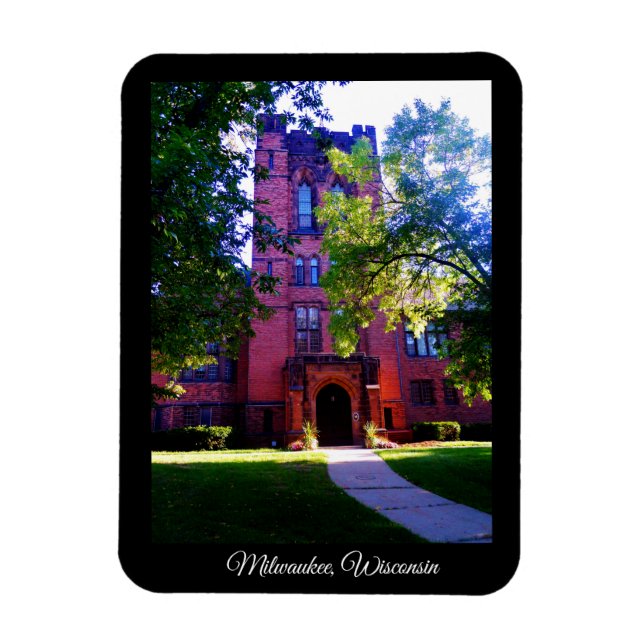 Milwaukee, Wisconsin Magnet (Vertical)