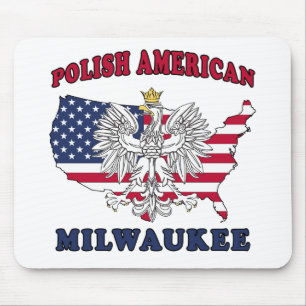 Milwaukee Wisconsin Polish Mouse Pad