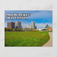 Milwaukee Wisconsin Postcard
