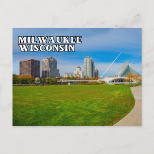 Milwaukee Wisconsin Postcard