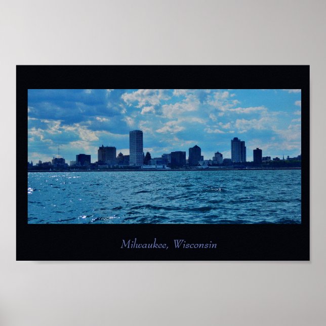 Milwaukee, Wisconsin Poster (Front)