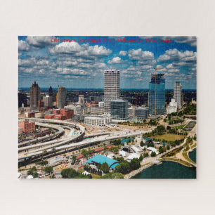 Milwaukee Wisconsin. Puzzle