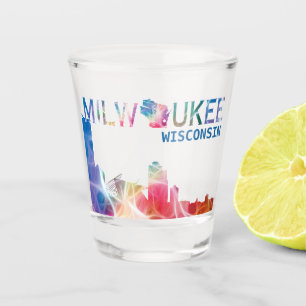 Milwaukee, Wisconsin  Shot Glass
