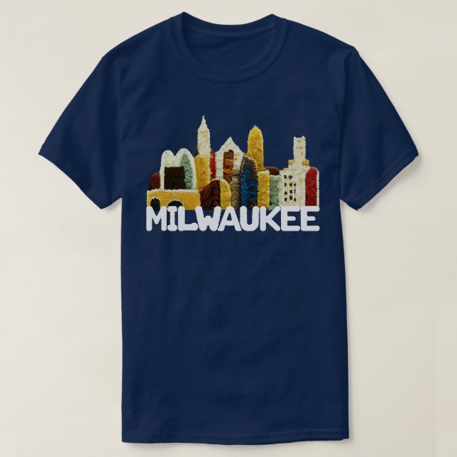 Milwaukee Wisconsin T-Shirt (Design Front)