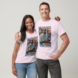 Milwaukee, Wisconsin T-Shirt