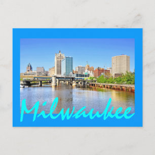 Milwaukee, Wisconsin, U.S.A. Postcard