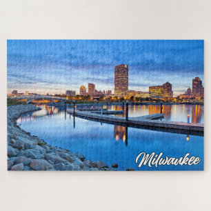 Milwaukee, Wisconsin, United States Jigsaw Puzzle