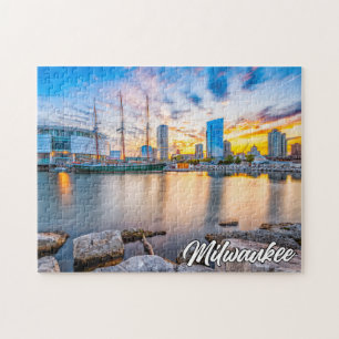 Milwaukee, Wisconsin, USA Jigsaw Puzzle