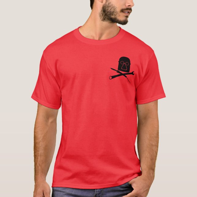 MilwaukeeMakerSpace shirt #2 (Front)