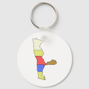 MIMAL the Elf, The Five State Chef Keychain