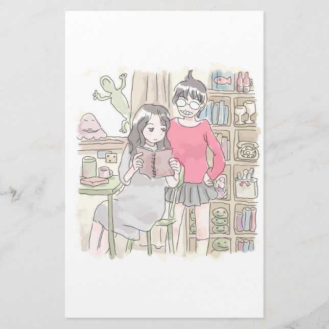 Mimareji Stationery (Front)