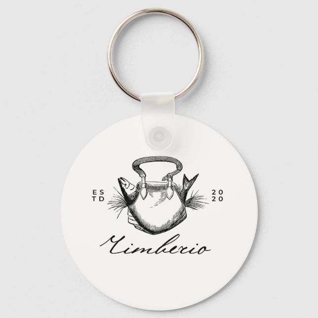 Mimberio Keychain (Front)