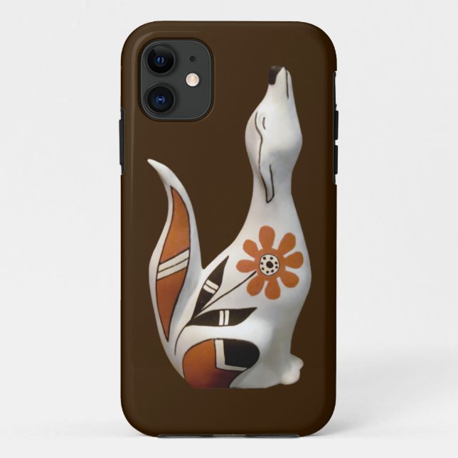 Mimbres Art coque iphone (Dos)
