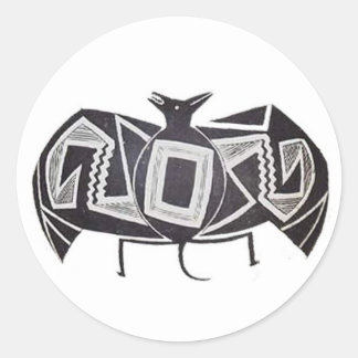 Mimbres Bat Sticker