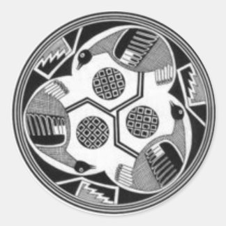 Mimbres Birds sticker (2)