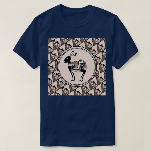 Mimbres Pattern T-Shirt (Design Front)