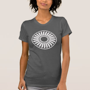 Mimbres Pottery Design T-Shirt