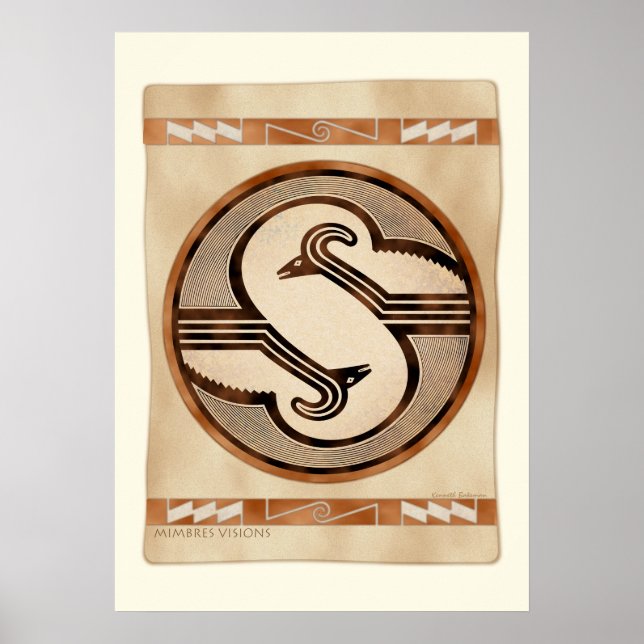 Mimbres Rams Poster (Front)