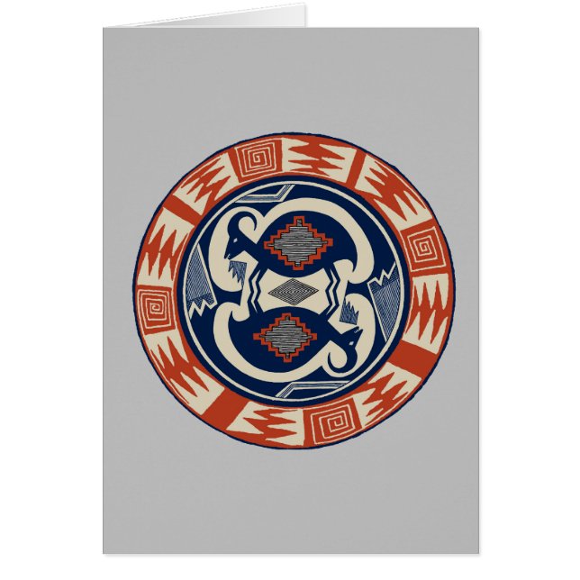 Mimbres Tribal Antelope (Front)