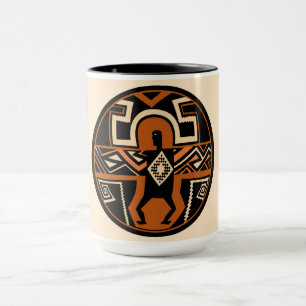 Mimbres Warrior Mug