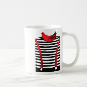 Mime Artist Performer Arts Halloween Costume Cospl Coffee Mug