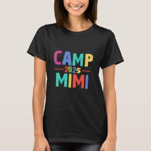 Mimi 2025 Family Vacation Matching Summer Camping  T-Shirt