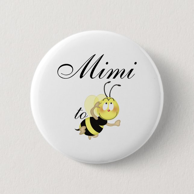 Mimi 2 be inch round button (Front)