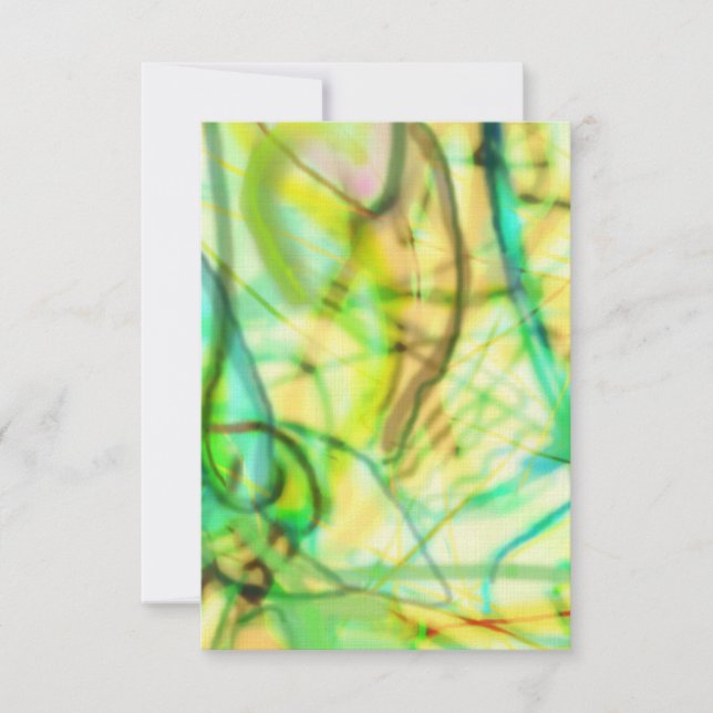 'Mimi 2' (detail) by Zemarelli, Invitation (Front)