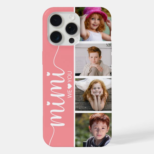 Mimi 4 Photo iPhone Case (Back)
