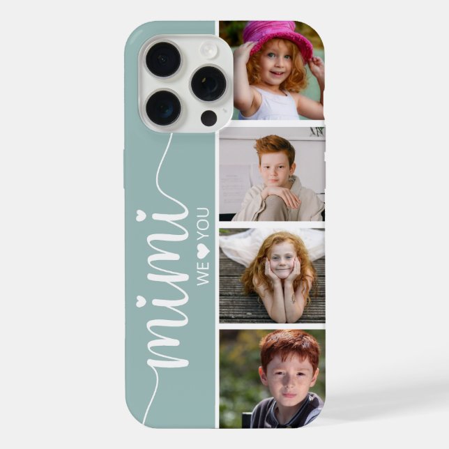 Mimi 4 Photo iPhone Case (Back)