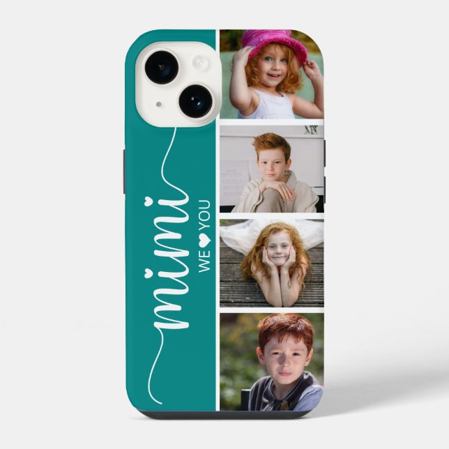Mimi 4 Photo iPhone Case (Back)