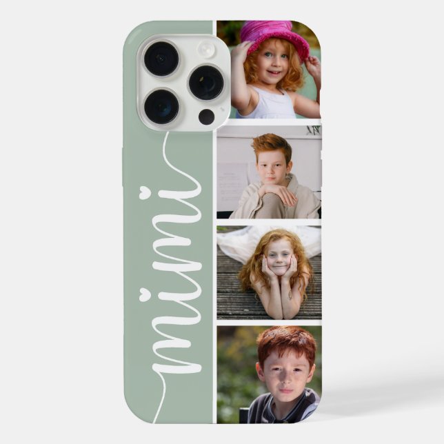 Mimi 4 Photo iPhone Case (Back)