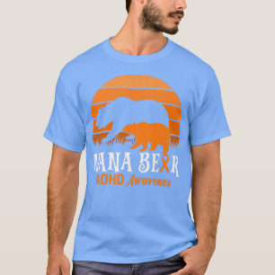 Mimi Bear ADHD Mom National ADHD Awareness Day Ora T-Shirt