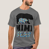 Mimi Bear Autism Awareness 