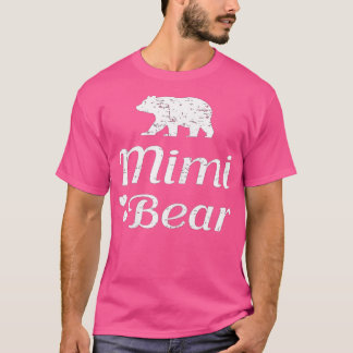 Mimi Bear  - Nana Mama Grandmother  Gift  T-Shirt