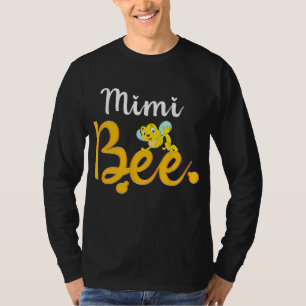 Mimi Bee Matching Family First Bee Day Outfits T-Shirt