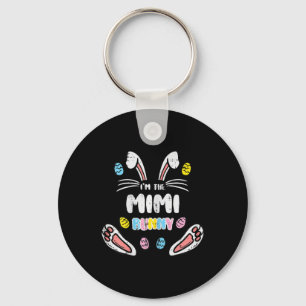 Mimi Bunny Easter Matching Family Rabbit Grandma N Keychain