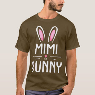 Mimi Bunny Matching Family Easter Day T-Shirt