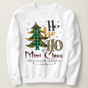 Mimi Claus Christmas Sweatshirt